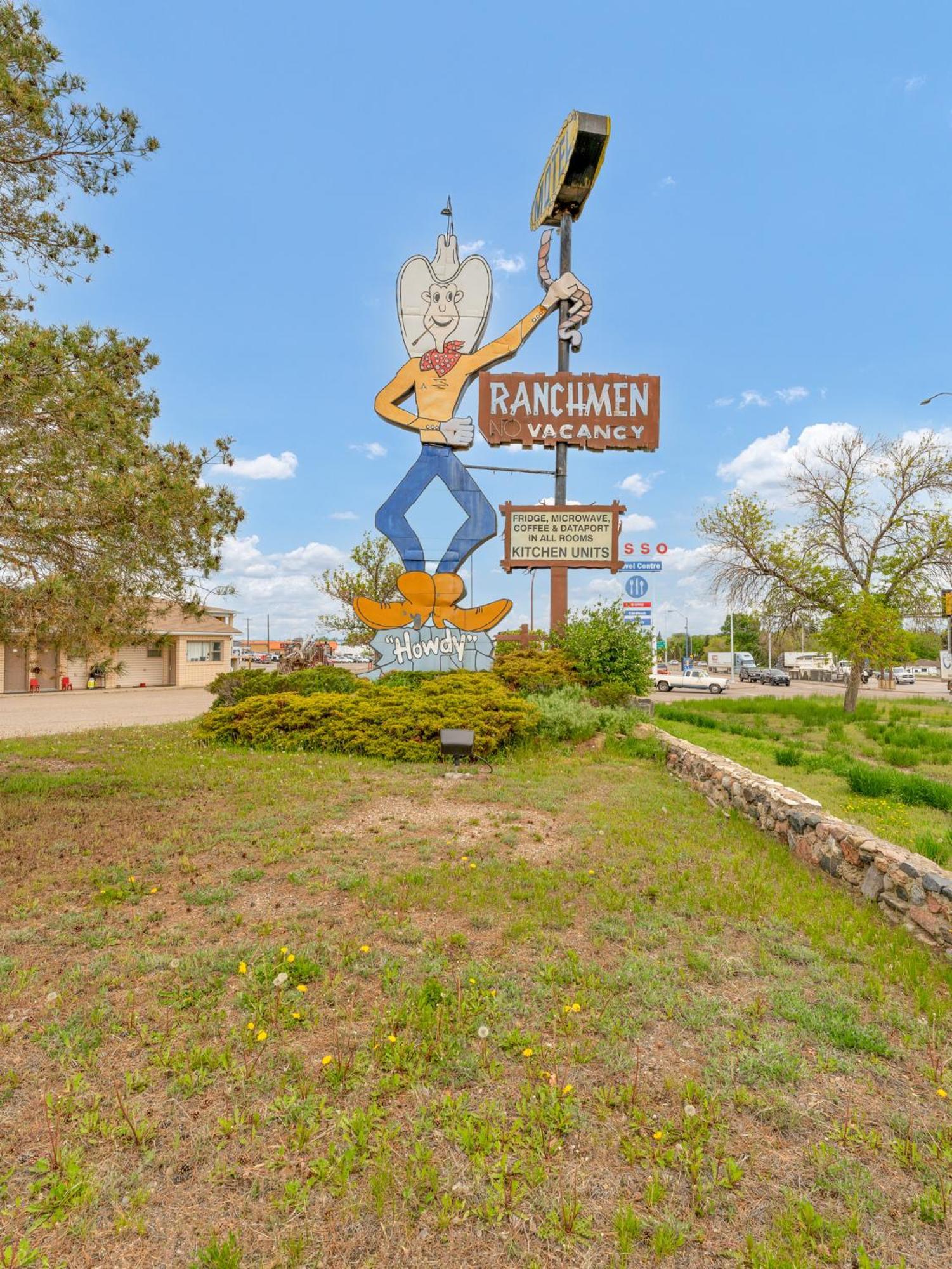 Ranchmen Motel Medicine Hat Esterno foto
