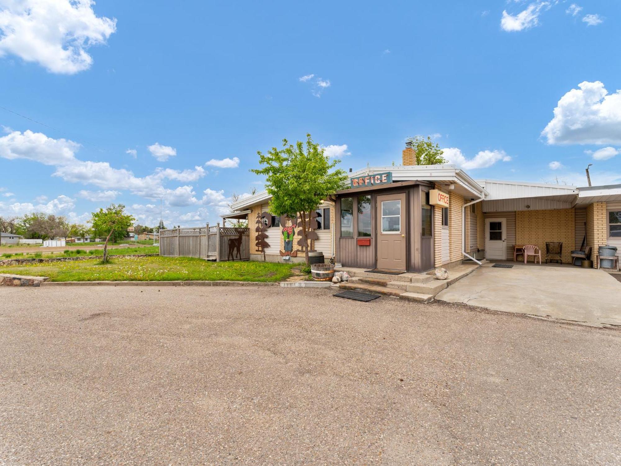 Ranchmen Motel Medicine Hat Esterno foto